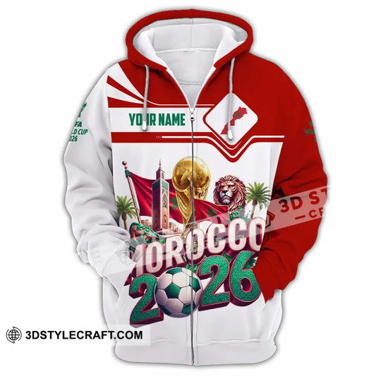 Unisex Shirt - Custom Morocco Shirt style option 4