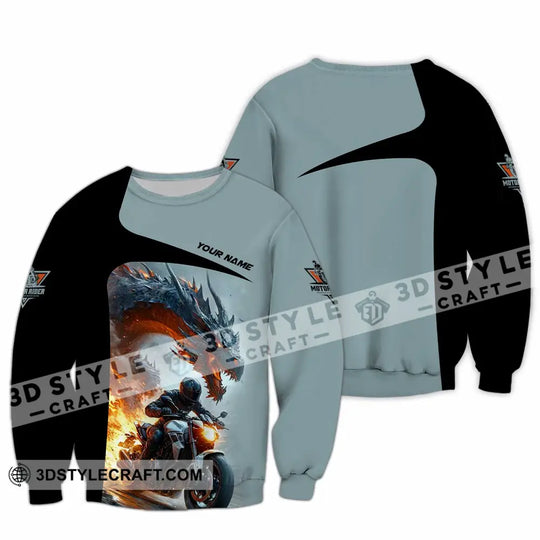 Unisex Shirt - Custom Moto Rider Shirt style option 3