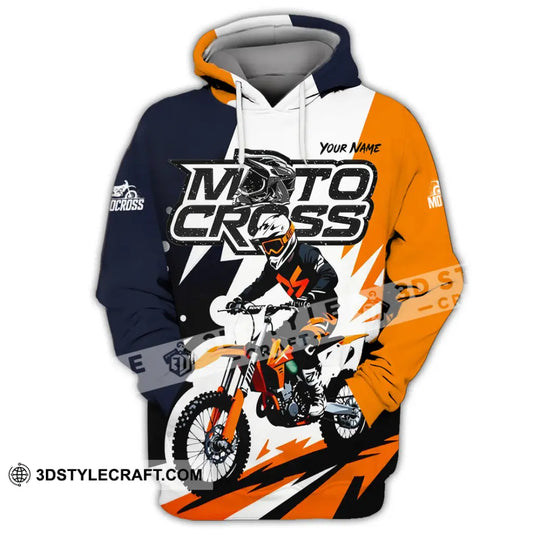 Unisex Shirt - Custom Motocross Shirt style option 2