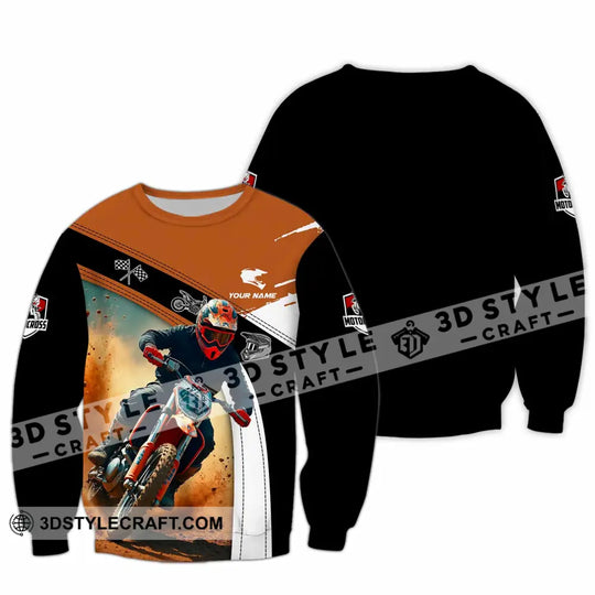 Unisex Shirt - Custom Motocross Shirt style option 3
