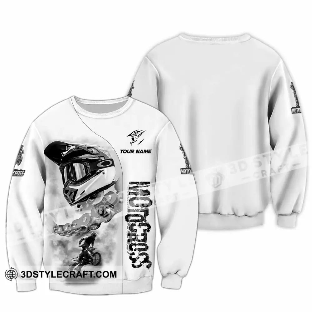 Unisex Shirt - Custom Motocross Shirt - Long Sleeve / S - T-shirt