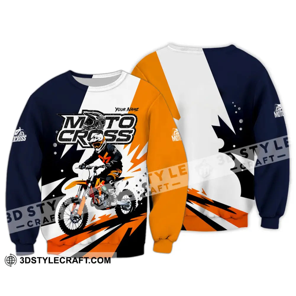 Unisex Shirt - Custom Motocross Shirt - Long Sleeve / S - T-shirt