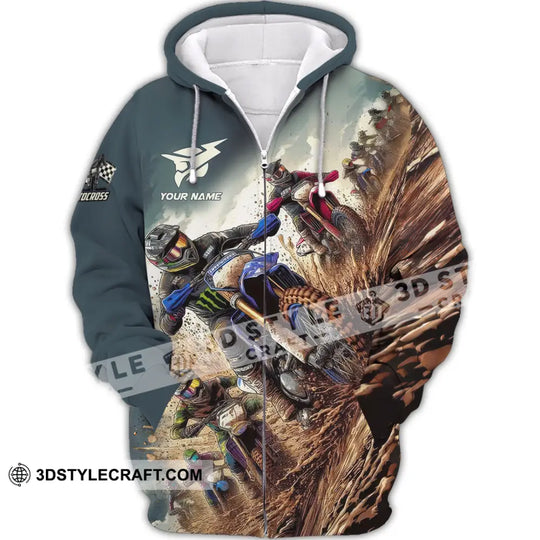 Unisex Shirt - Custom Motocross Player Shirt style option 3