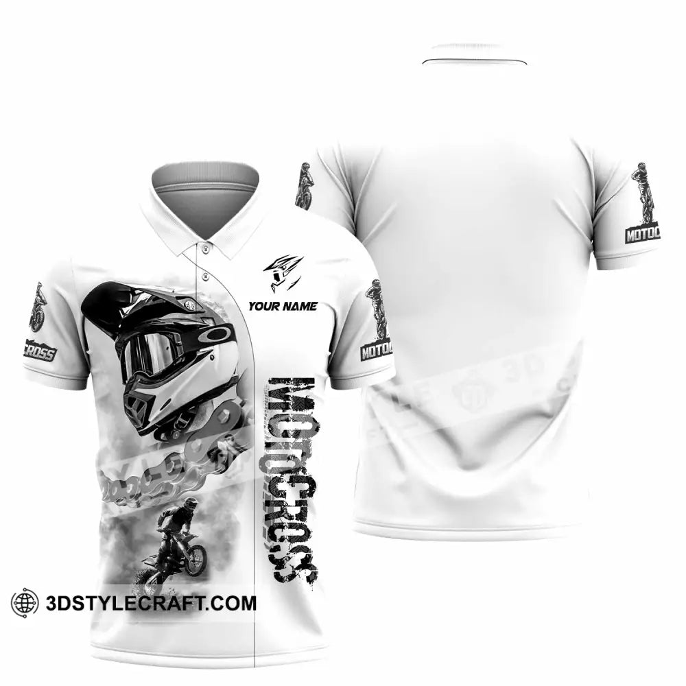 Unisex Shirt - Custom Motocross Shirt - Polo Shirt / S - T-shirt