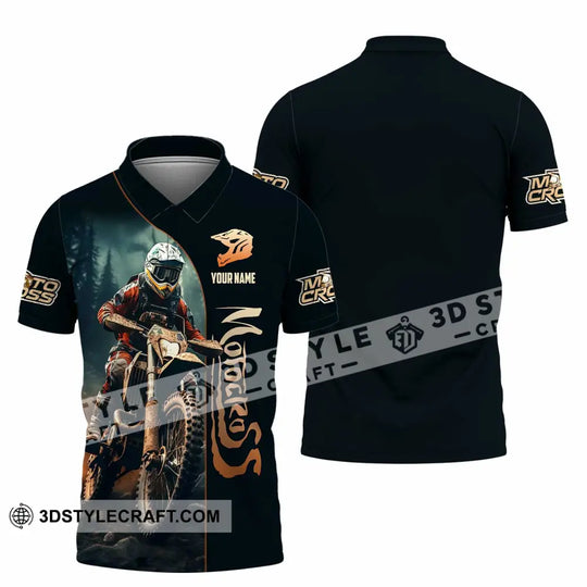 Unisex Shirt - Custom Motocross  Shirt style option 2