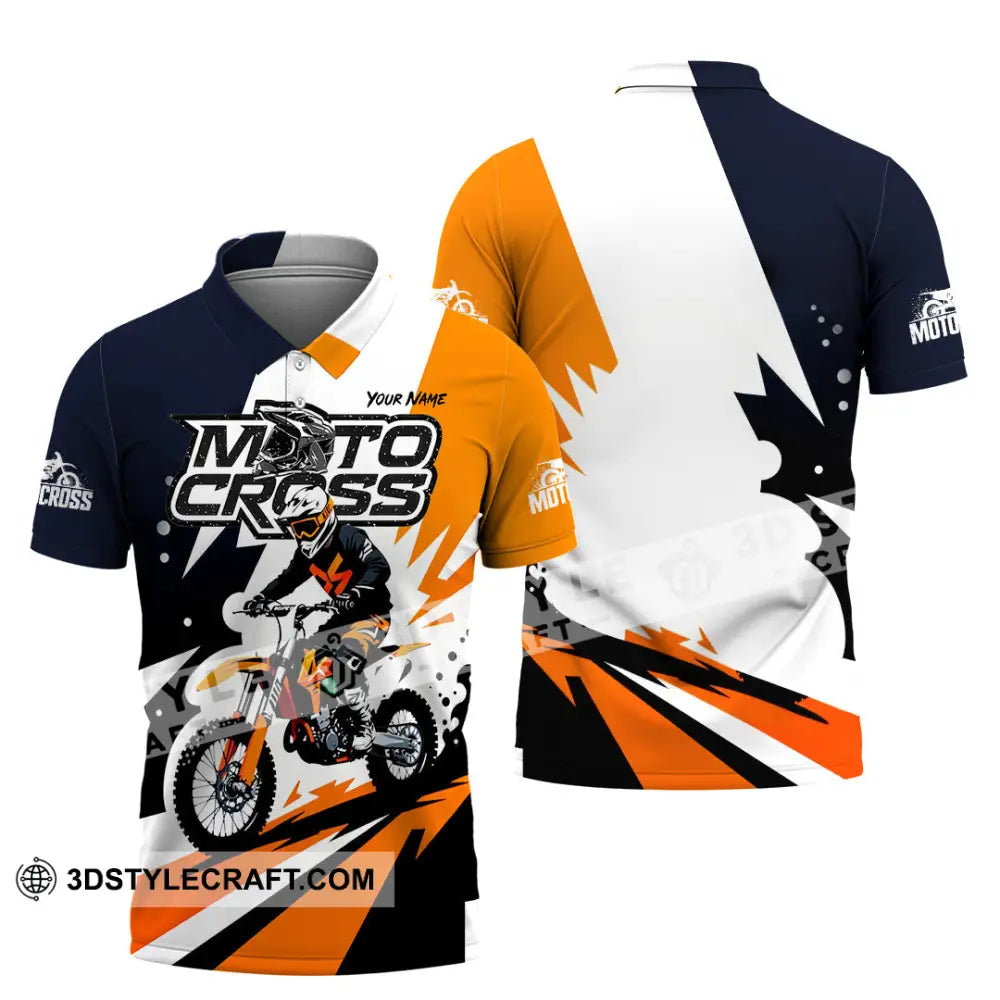Unisex Shirt - Custom Motocross Shirt - Polo Shirt / S - T-shirt