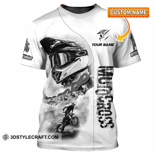 Unisex Shirt - Custom Motocross Shirt style option 1