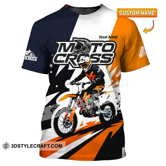 Unisex Shirt - Custom Motocross Shirt style option 1