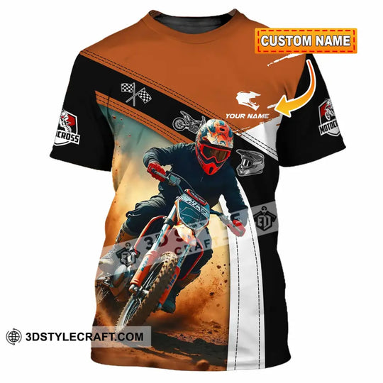 Unisex Shirt - Custom Motocross Shirt style option 1