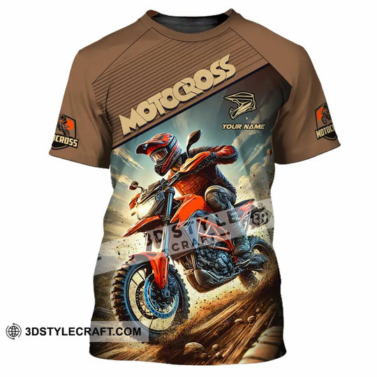 Unisex Shirt - Custom Motocross Shirt style option 2