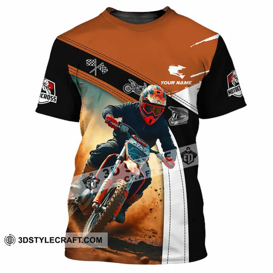 Unisex Shirt - Custom Motocross Shirt style option 2