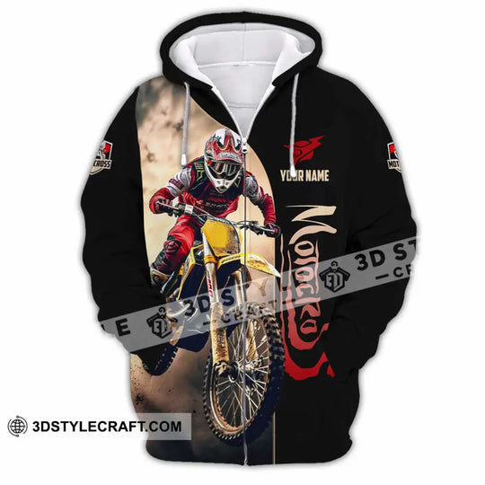 Unisex Shirt - Custom Motocross Shirt style option 3