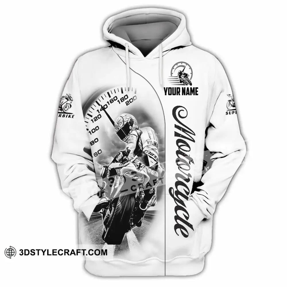 Unisex Shirt - Custom Motorcycle 3D Shirt Hoodie / S T-shirt