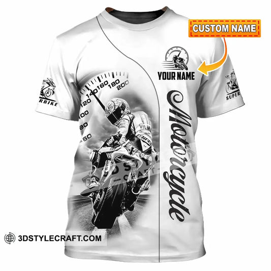 Unisex Shirt - Custom Motorcycle 3D Shirt T-shirt