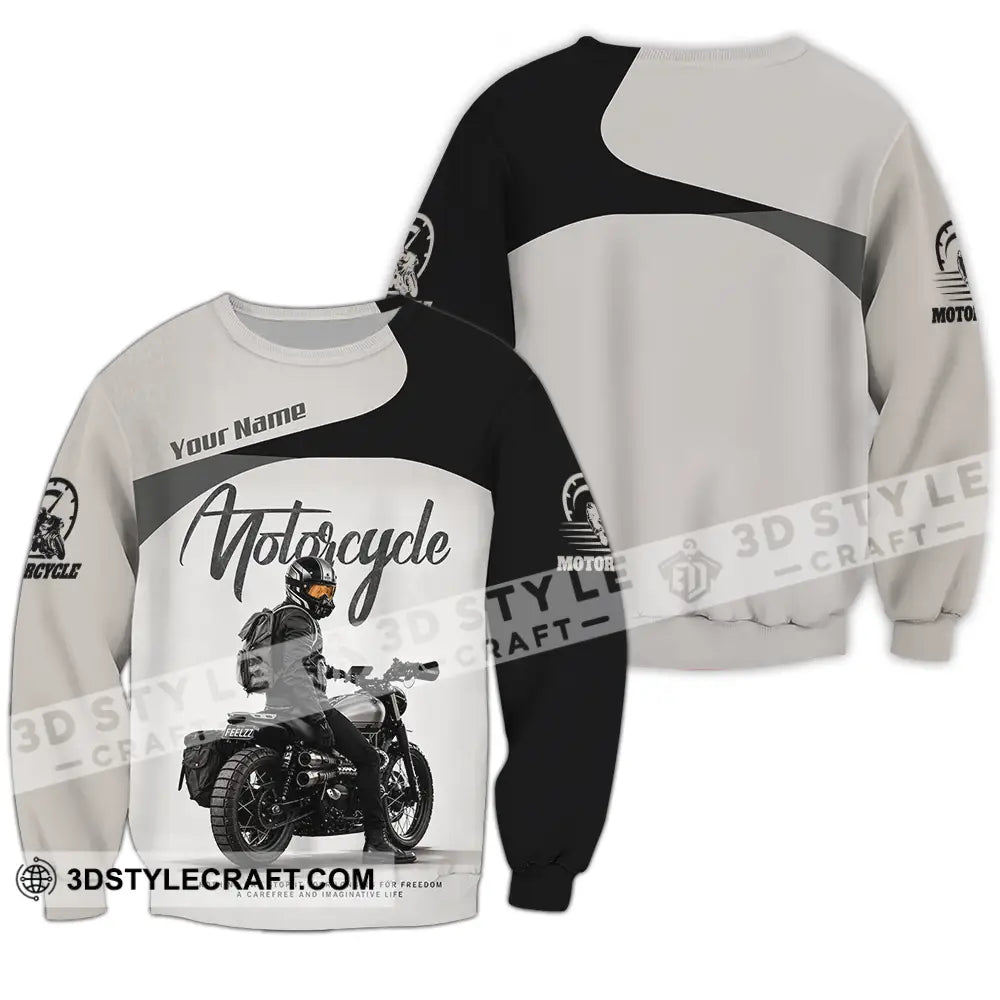 Unisex Shirt - Custom Motorcycle Shirt - Long Sleeve / S - T-shirt