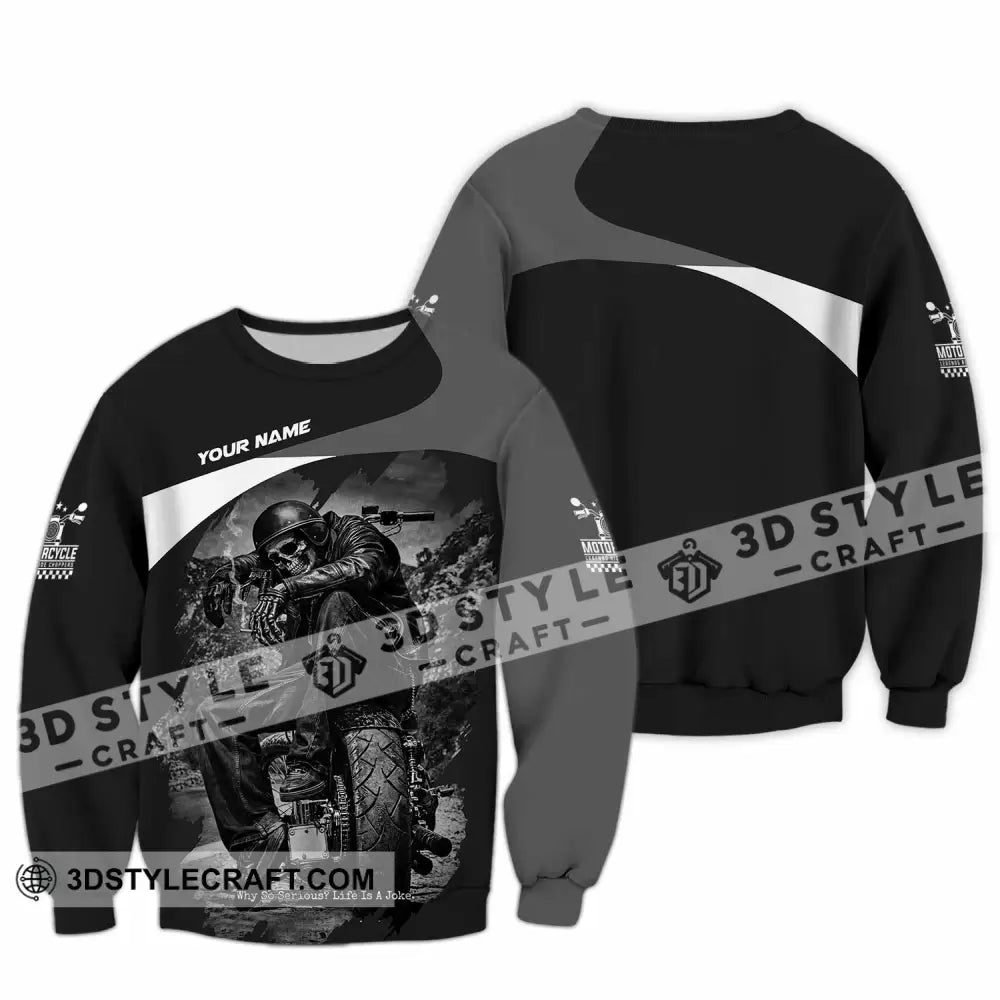 Unisex Shirt - Custom Motorcycle Shirt - Long Sleeve / S - T-shirt
