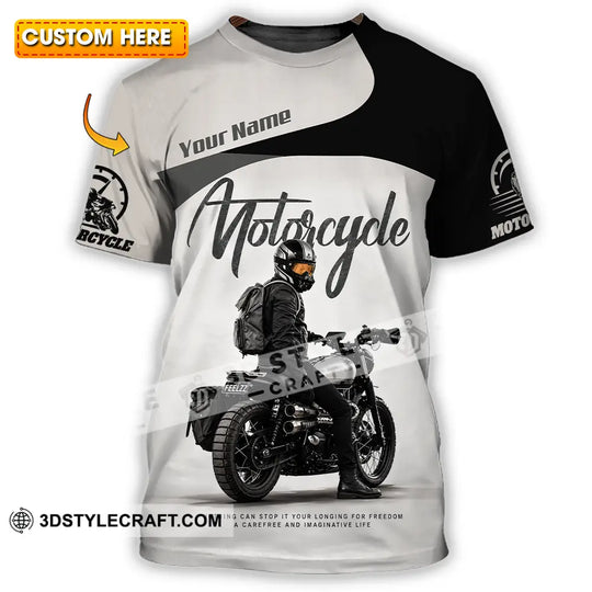 Unisex Shirt - Custom Motorcycle Shirt style option 1
