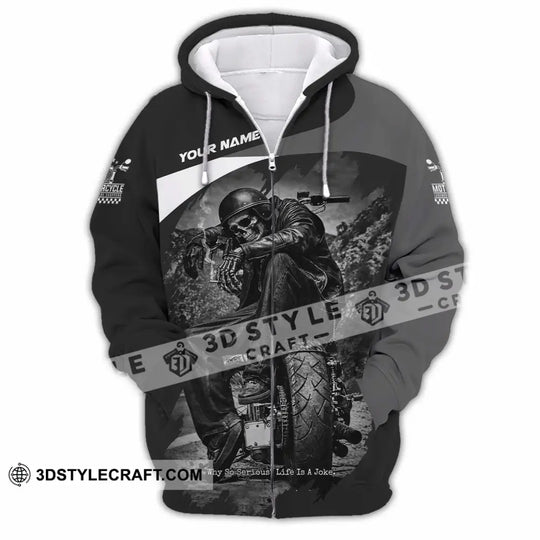 Unisex Shirt - Custom Motorcycle Shirt style option 4