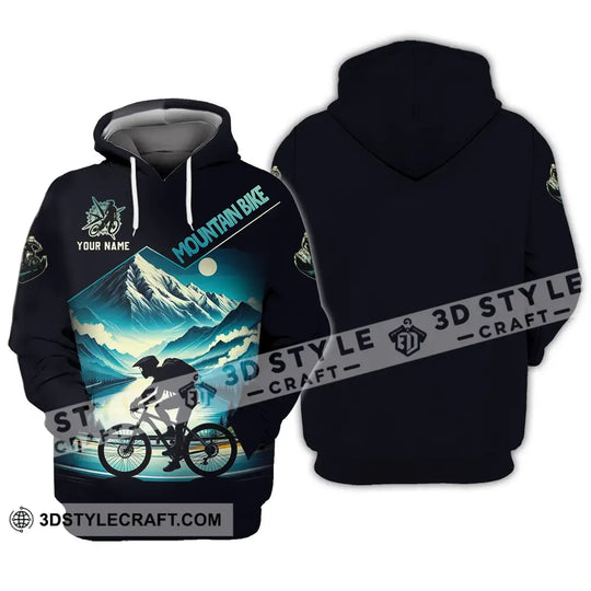 Unisex Shirt - Custom Mountain Bike 3D Shirt style option 4