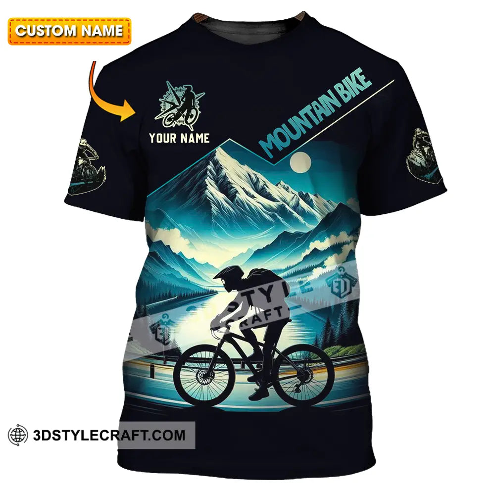 Unisex Shirt - Custom Mountain Bike 3D Shirt T-shirt