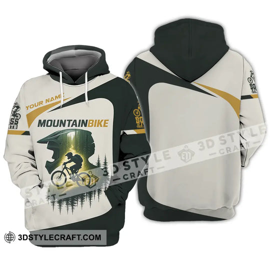 Unisex Shirt - Custom Mountain Bike Shirt style option 3