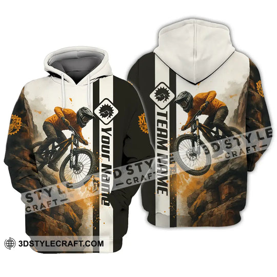 Unisex Shirt - Custom Mountain Bike Shirt style option 3