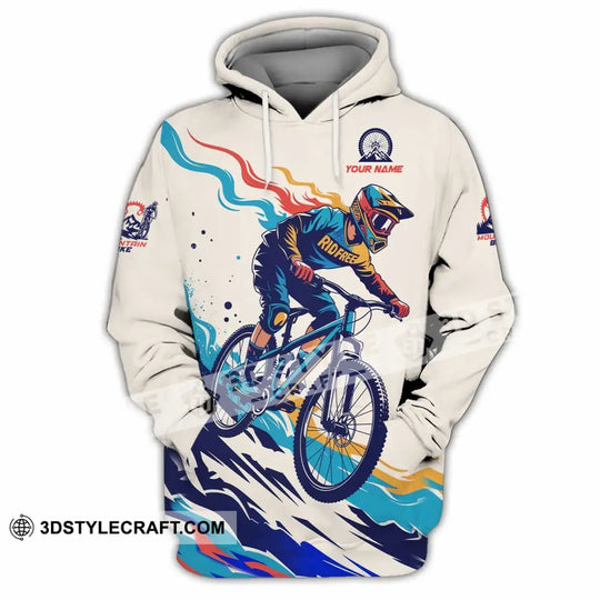 Unisex Shirt - Custom Mountain Bike Shirt style option 4