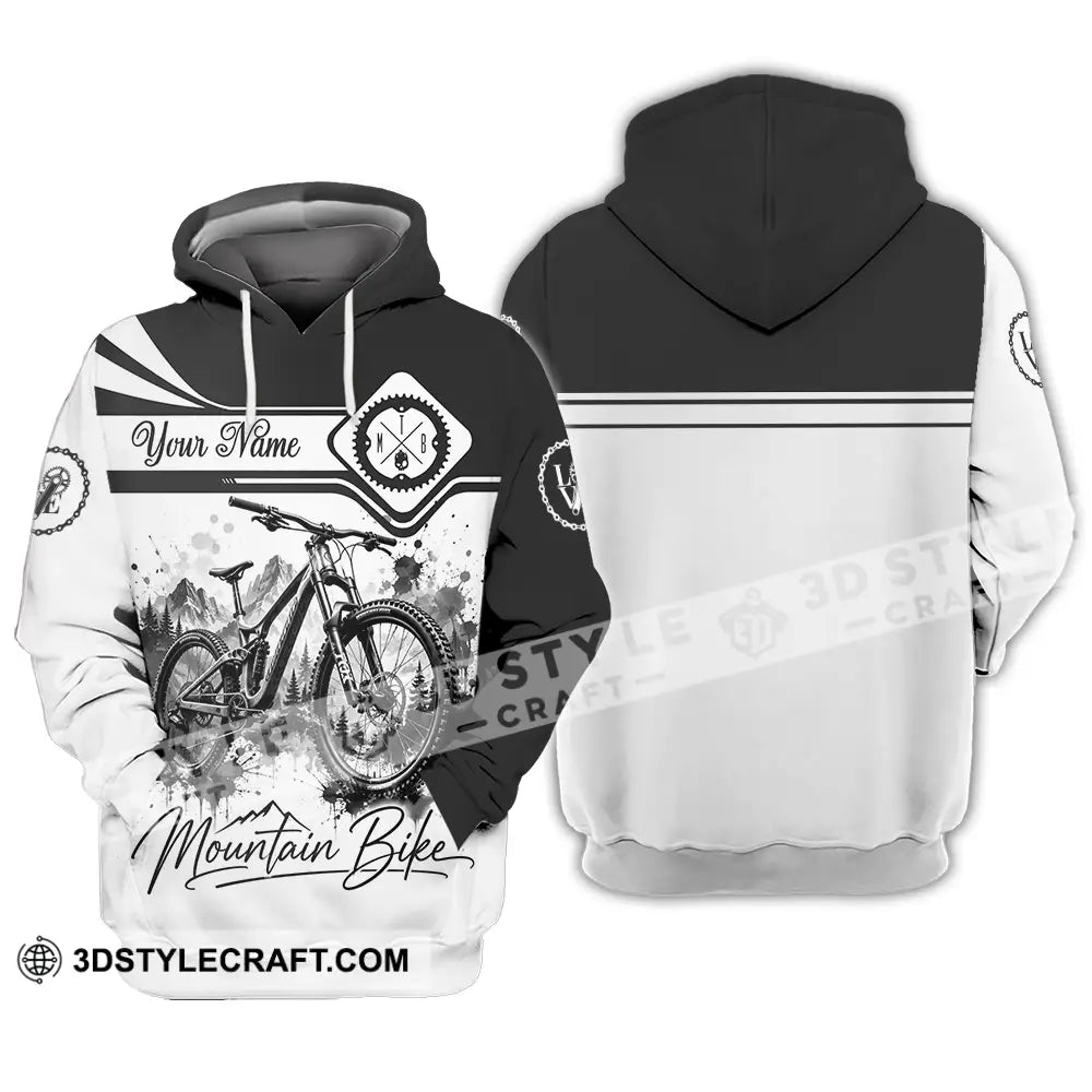 Unisex Shirt - Custom Mountain Bike Shirt - Hoodie / S - T-shirt