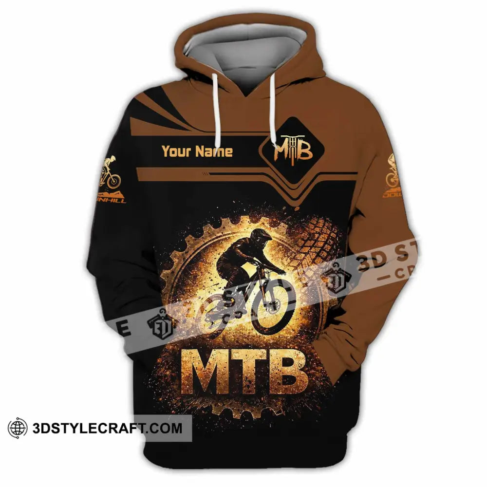 Unisex Shirt - Custom Mountain Bike Shirt - Hoodie / S - T-shirt