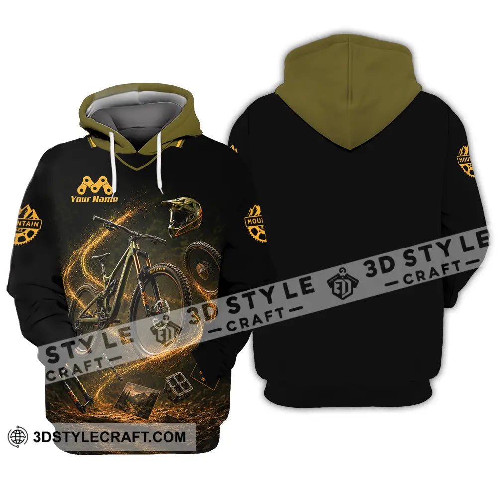 Unisex Shirt - Custom Mountain Bike Shirt - Hoodie / S - T-shirt