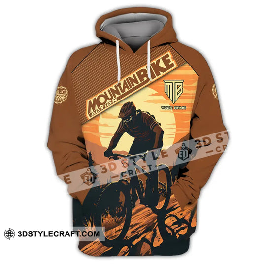 Unisex Shirt - Custom Mountain Bike Shirt style option 3