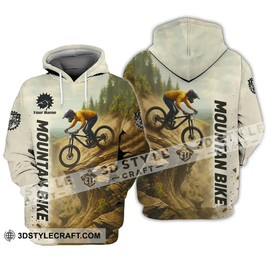 Unisex Shirt - Custom Mountain Bike Shirt style option 3