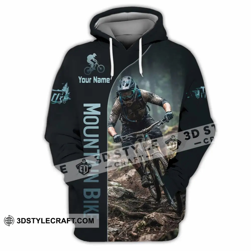 Unisex Shirt - Custom Mountain Bike Shirt - Hoodie / S - T-shirt