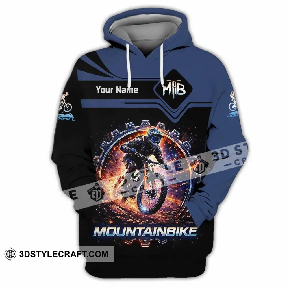 Unisex Shirt - Custom Mountain Bike Shirt - Hoodie / S - T-shirt