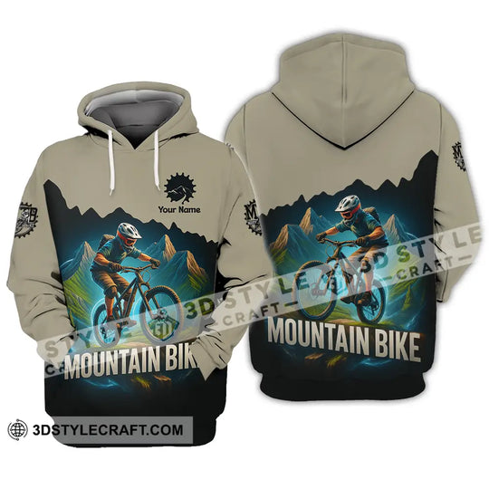 Unisex Shirt - Custom Mountain Bike Shirt style option 3