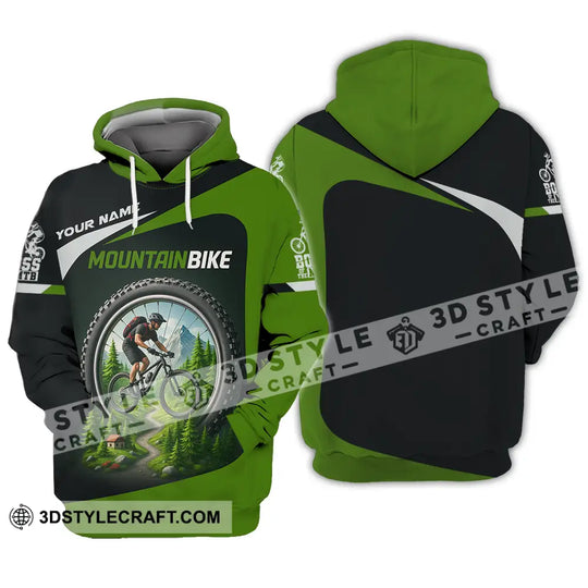 Unisex Shirt - Custom Mountain Bike Shirt style option 3