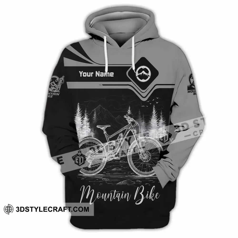 Unisex Shirt - Custom Mountain Bike Shirt - Hoodie / S - T-shirt