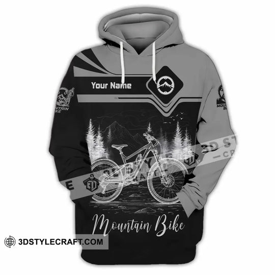 Unisex Shirt - Custom Mountain Bike Shirt style option 2