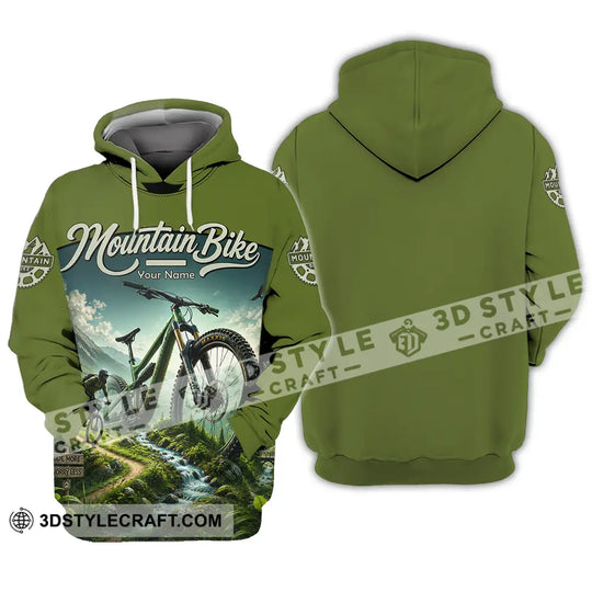 Unisex Shirt - Custom Mountain Bike Shirt style option 3