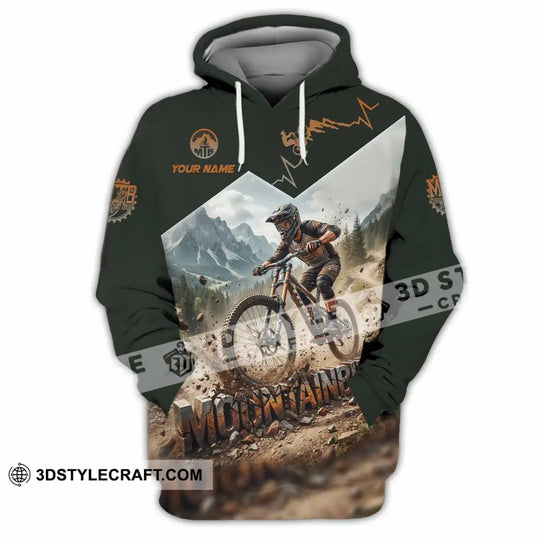 Unisex Shirt - Custom Mountain Bike Shirt style option 2