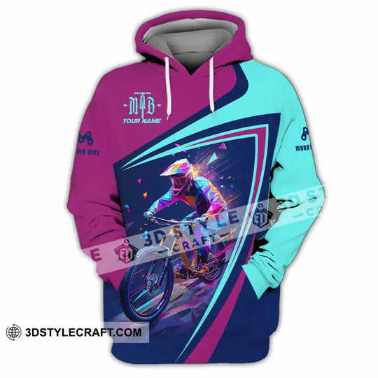 Unisex Shirt - Custom Mountain Bike Shirt style option 4