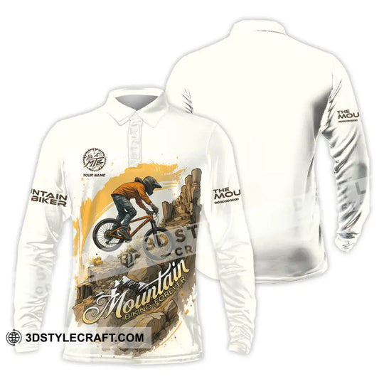 Unisex Shirt - Custom Mountain Bike Shirt style option 3