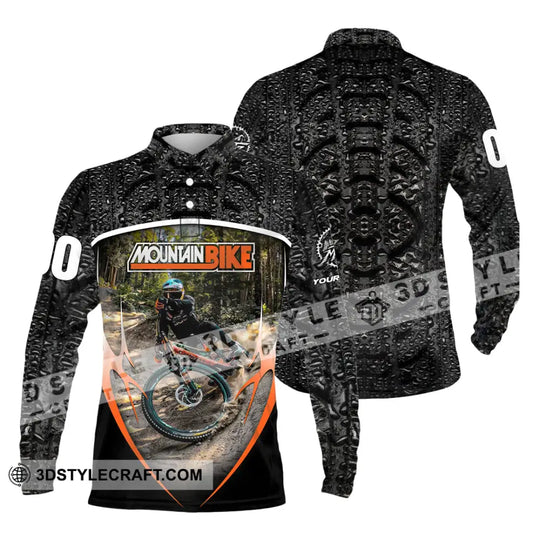 Unisex Shirt - Custom Mountain Bike Shirt style option 3