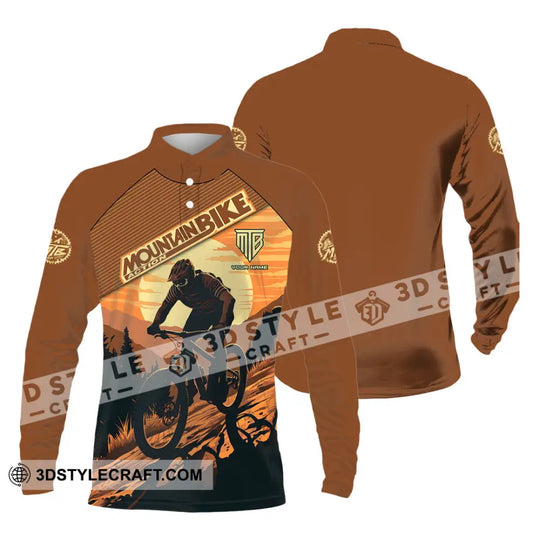 Unisex Shirt - Custom Mountain Bike Shirt style option 4