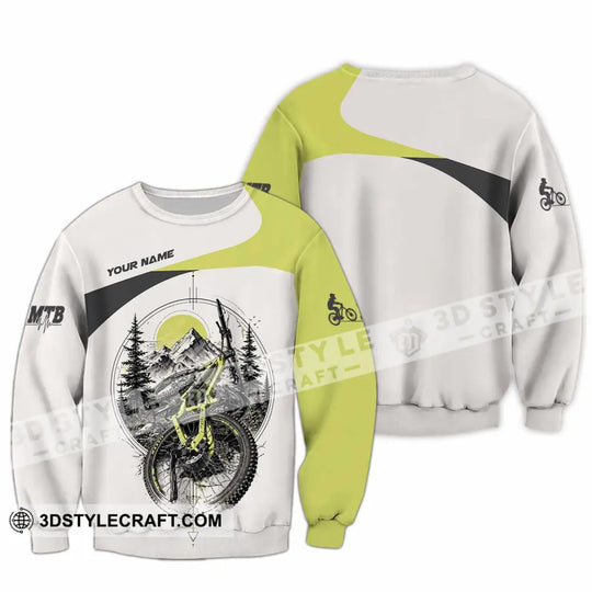 Unisex Shirt - Custom Mountain Bike Shirt style option 3