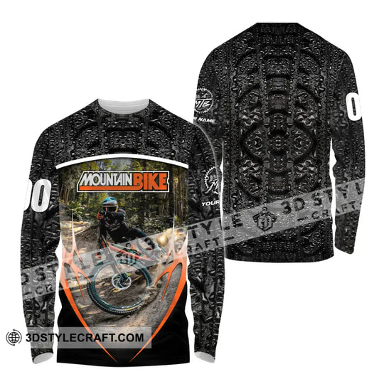 Unisex Shirt - Custom Mountain Bike Shirt style option 4
