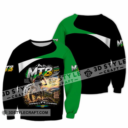 Unisex Shirt - Custom Mountain Bike Shirt style option 3
