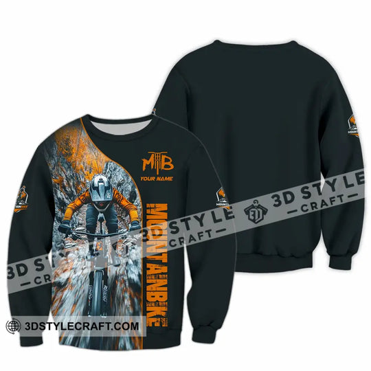 Unisex Shirt - Custom Mountain Bike Shirt style option 4