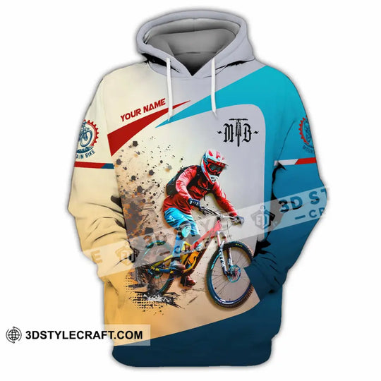 Unisex Shirt - Custom Mountain Bike MTB Shirt style option 4