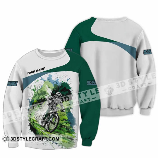 Unisex Shirt - Custom Mountain Bike MTB Shirt style option 3